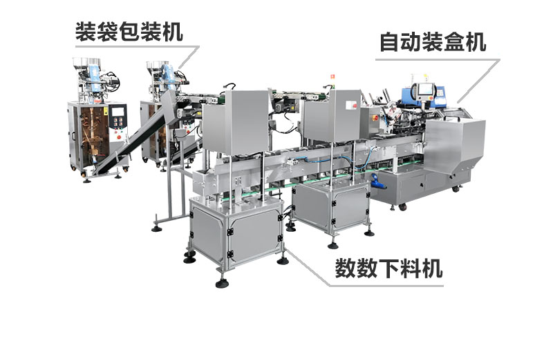 LY300F 條狀產品全自動裝盒生產線